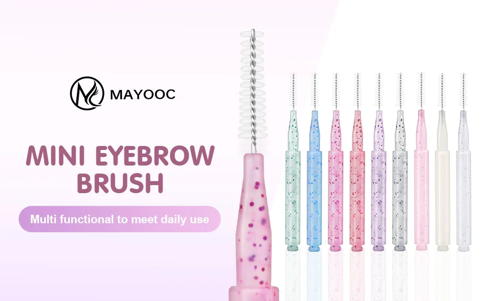 Mini Eyebrow Brush for Precise Brow Lifting - Smarsty