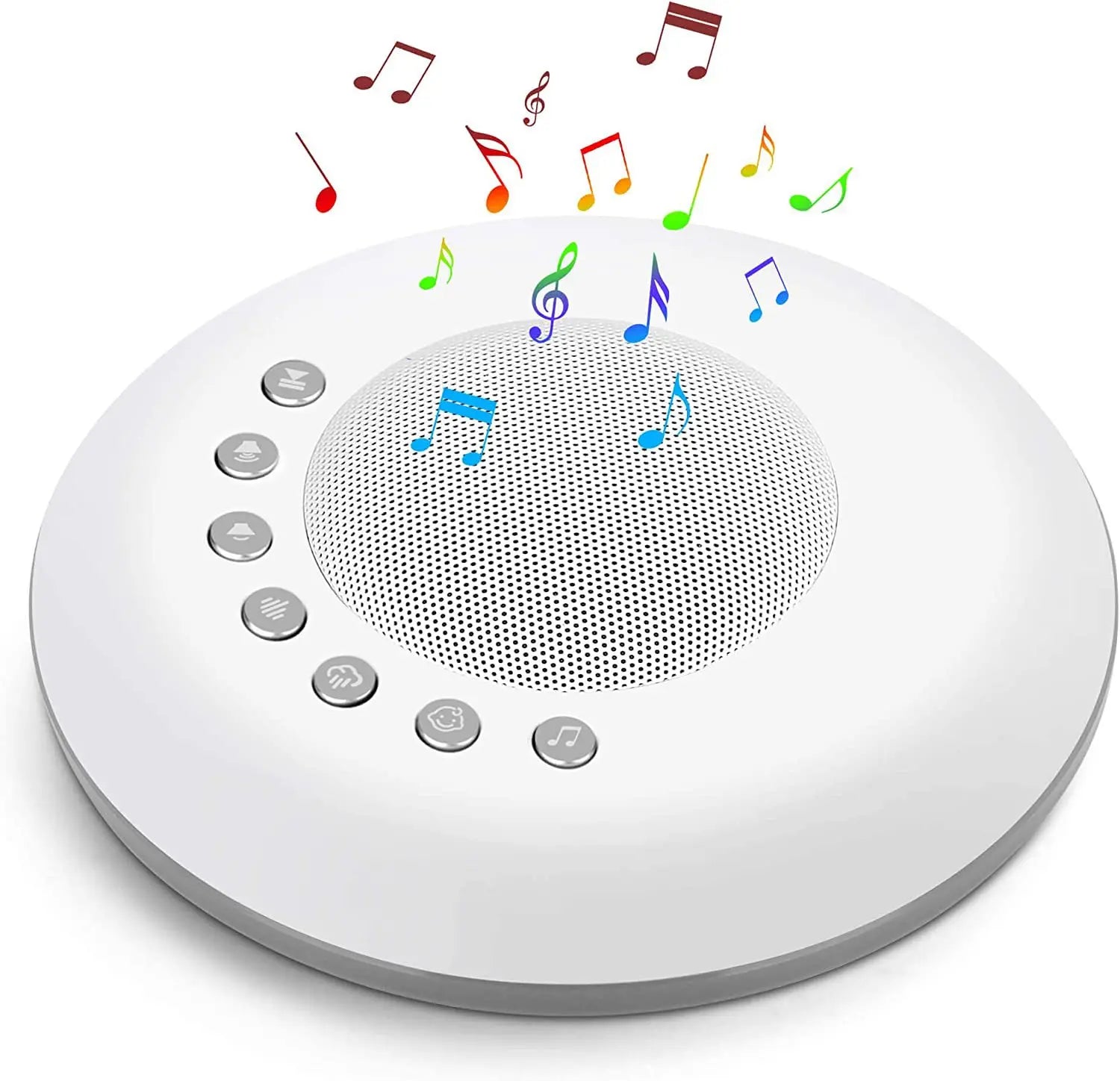 Baby White Noise Sound Machine Portable Sleep Aid Device - Smarsty