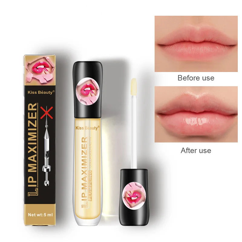 Fast Volumizing Lip Plumper Serum for Fuller Lips - Smarsty