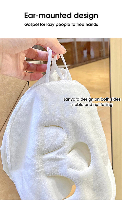 Soft Skin-Friendly Hot Compress Towel for Face Care - Smarsty