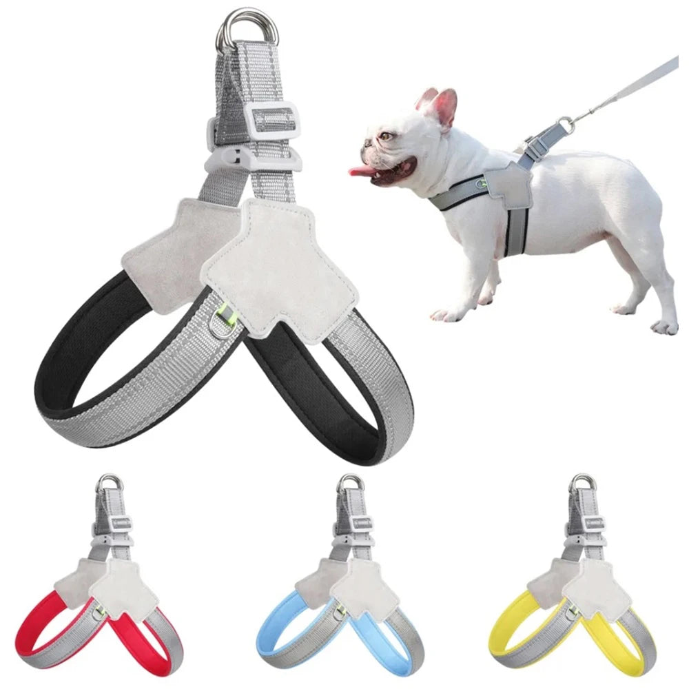 Reflective No Pull Dog Harness for Small Dogs - Smarsty