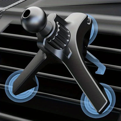 Car Phone Holder Air Vent Clip Mount 17mm Ball Head - Smarsty