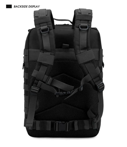 50L Tactical Backpack Men's Travel Large Capacity Rucksacks Men Waterproof Outdoor Sports Multi-functional Bags - Smarsty