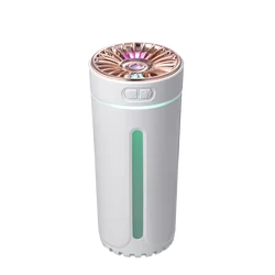 Portable Wireless Car Humidifier with RGB Lights - Smarsty