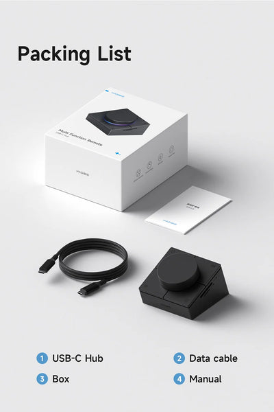 USB C Hub Docking Station Shortcut Buttons Volume Control - Smarsty
