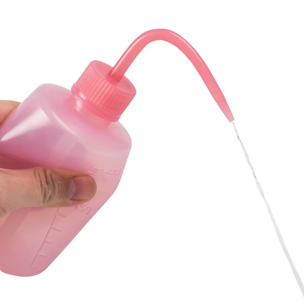 Eyelash Cleaning Bottle with Curved Spout 250ml 500ml - Smarsty