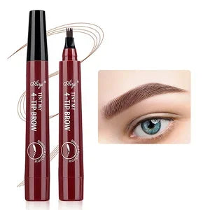 Waterproof Eyebrow Tattoo Pen for Long-Lasting Makeup - Smarsty