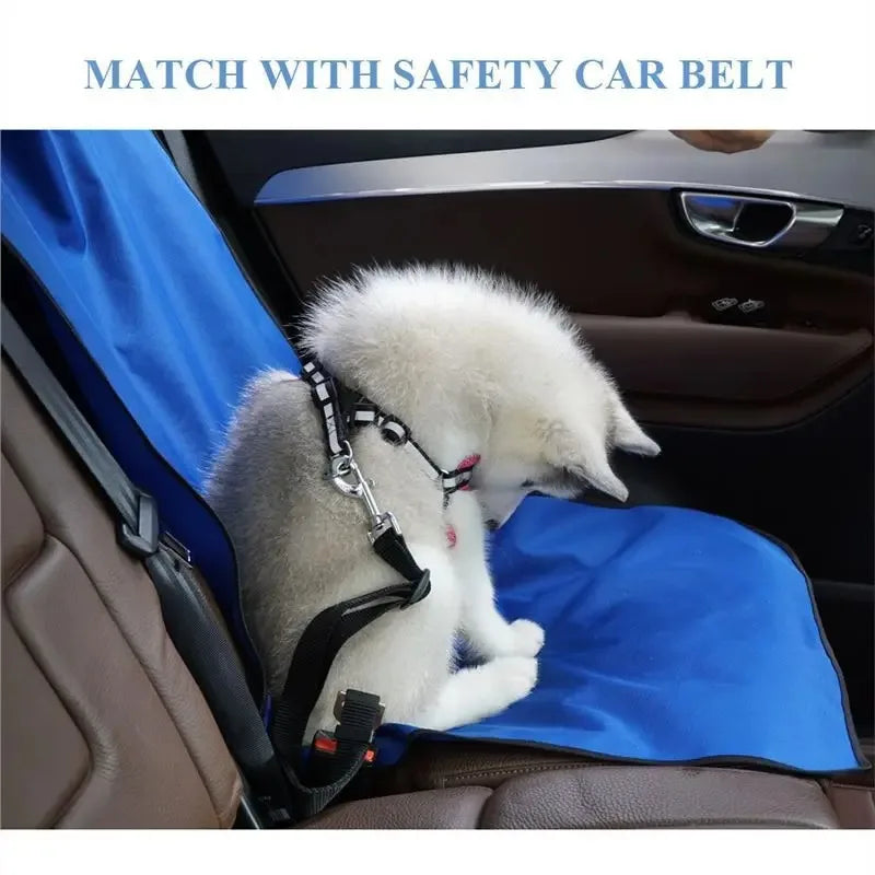Waterproof Car Back Seat Pet Cover For Travel Protection - Smarsty