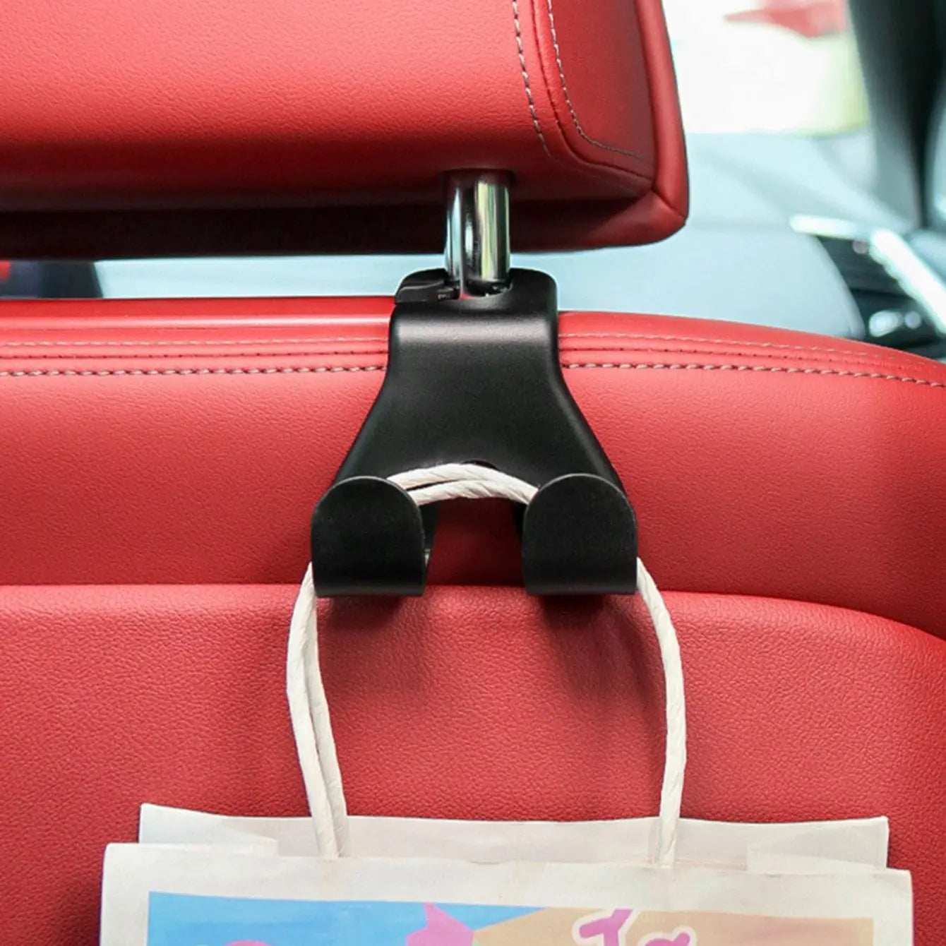 Concealed Car Seat Back Hook For Phone Holder In Car - Smarsty