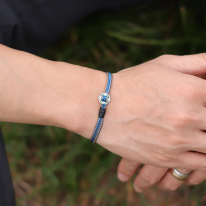 Grade A Weaven String Bracelet For Men Casual Outdoor Use - Smarsty