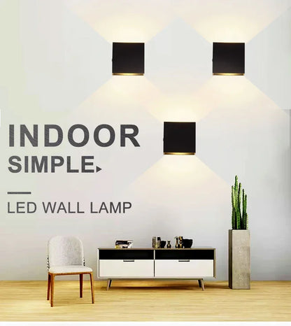LED Wall Mounted Touch Control Dimming Lamps - Smarsty