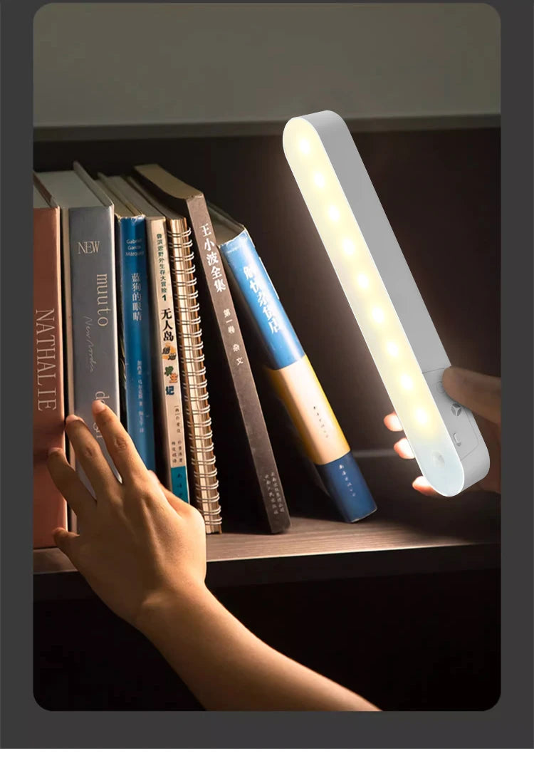 USB Rechargeable LED Night Light with Remote Dimming - Smarsty