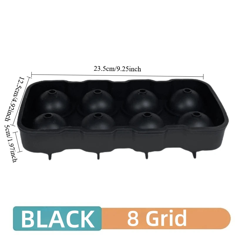 Silicone Ice Cube Molds for Whiskey and Cocktails - Smarsty
