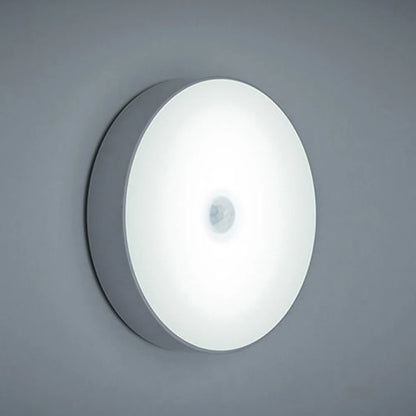 Rechargeable Motion Sensor LED Night Light for Easy Lighting - Smarsty