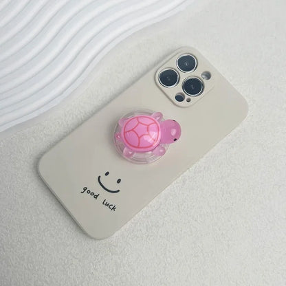 Luminous Turtle Griptok Phone Holder For iPhone Samsung - Smarsty