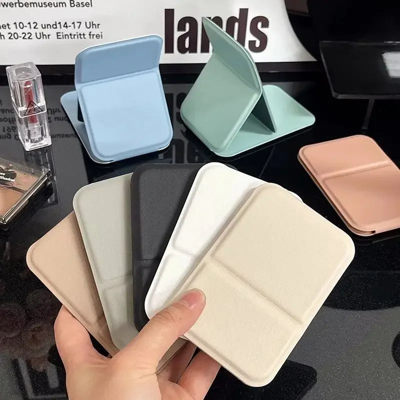 Portable Handheld Makeup Mirror with Cute Design - Smarsty