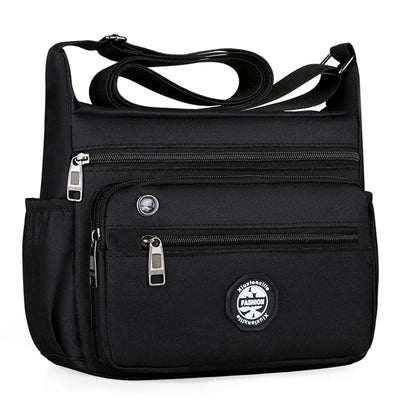 Mens Messenger Bag Crossbody Satchel Waterproof Oxford - Smarsty