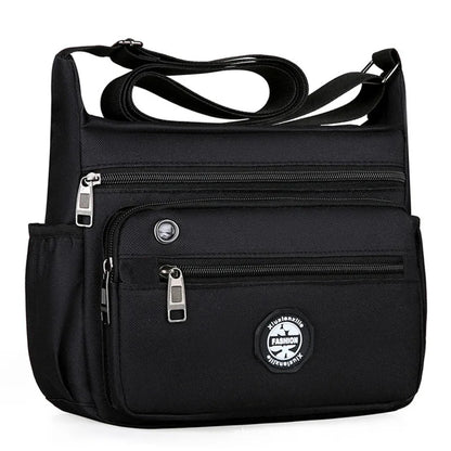 Mens Messenger Bag Crossbody Satchel Waterproof Oxford - Smarsty