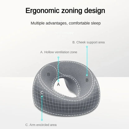 Memory Foam Face Rest Pillow for Ultimate Comfort - Smarsty