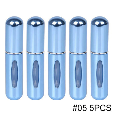 5ml Portable Perfume Atomizer Travel Spray Bottle - Smarsty