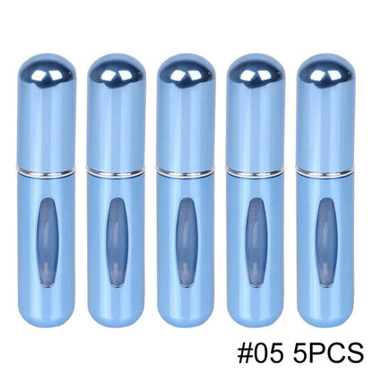5ml Portable Perfume Atomizer Travel Spray Bottle - Smarsty