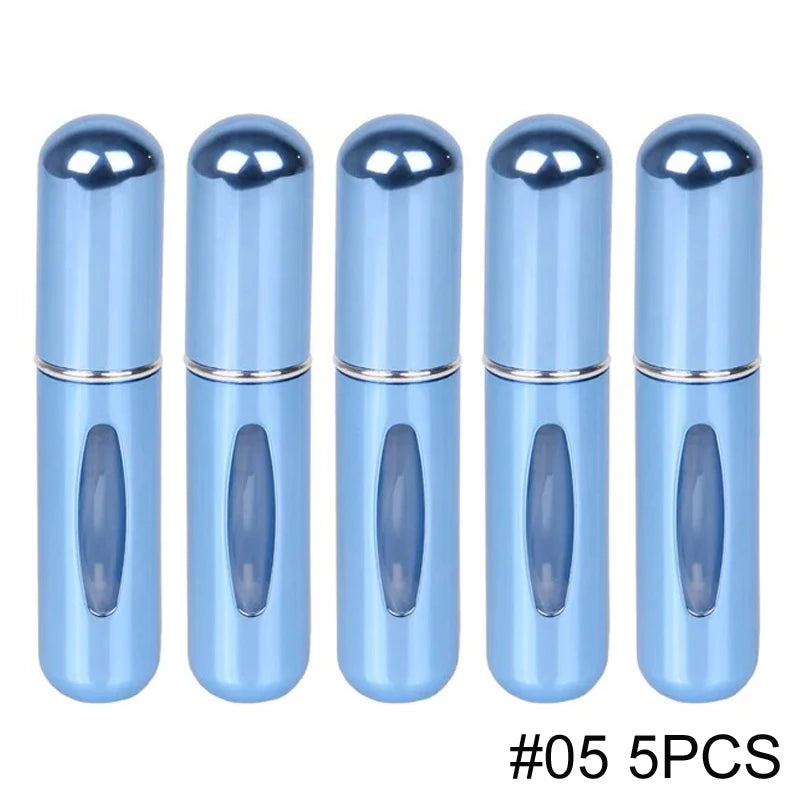 5ml Portable Perfume Atomizer Travel Spray Bottle - Smarsty