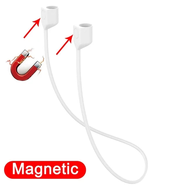 Soft Silicone Anti-Lost Earphone Strap for AirPods - Smarsty