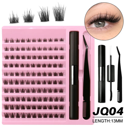 GROINNEYA DIY Lash Extension Kit with Strong Hold Bonds - Smarsty
