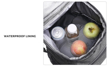 18L Portable Thermal Lunch Bag Insulated Cooler Case - Smarsty