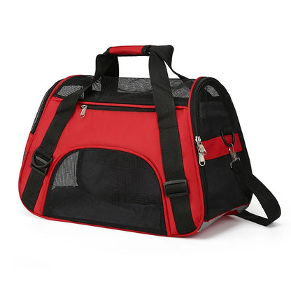 Breathable Portable Dog Carrier Bag for Travel - Smarsty