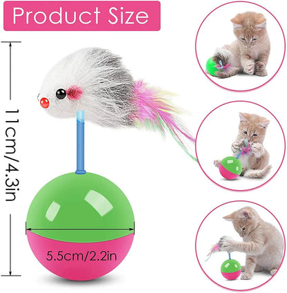 Engaging Cat Toy Set for Fun Teasing Play - Smarsty
