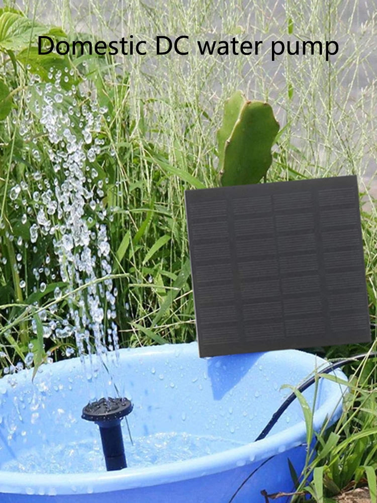 Solar Fountain Pump Kit With Versatile Individual Panels - Smarsty