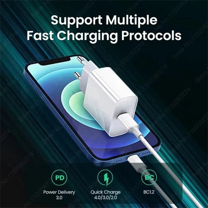 40W USB C Fast Charger iPhone Pro Max Elite Edition - Smarsty