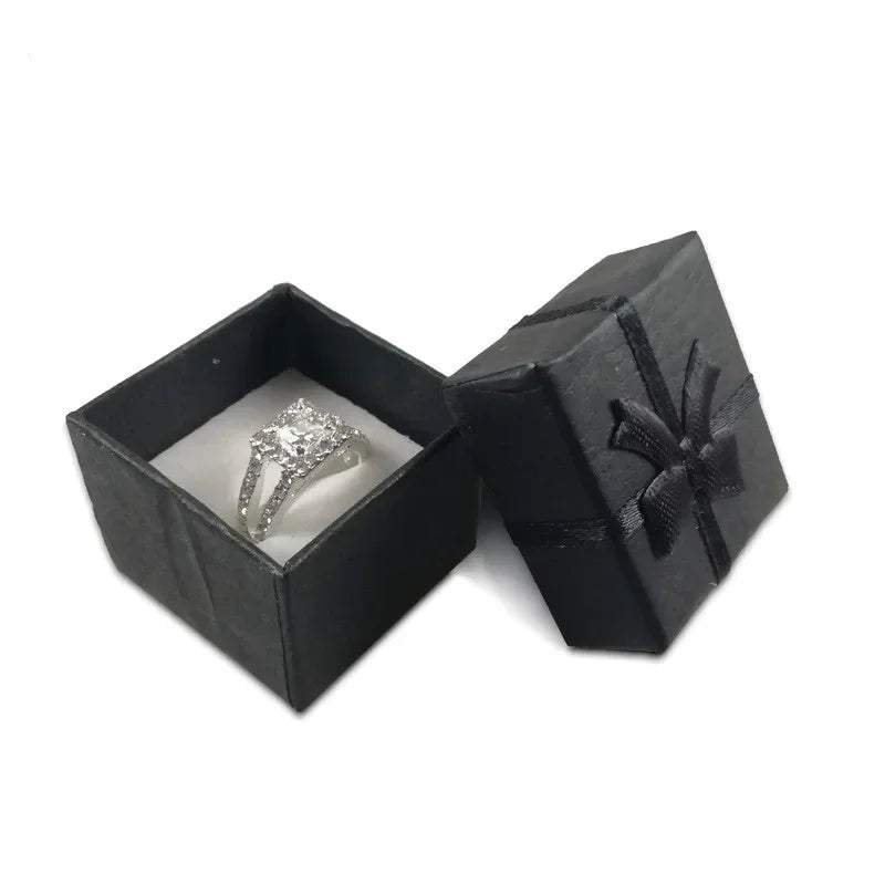 Colorful 12pcs Paper Jewelry Packaging Boxes for Gifts - Smarsty