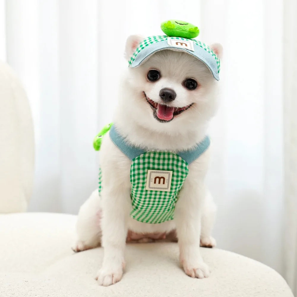 Duck Frog Pet Harness Set for Cats and Puppies - Smarsty
