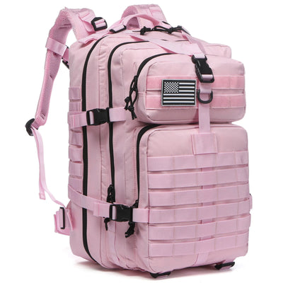 30L/50L 1000D Nylon Waterproof Trekking Fishing Hunting Bag Backpack Outdoor Rucksacks Tactical Sports Camping Hiking - Smarsty