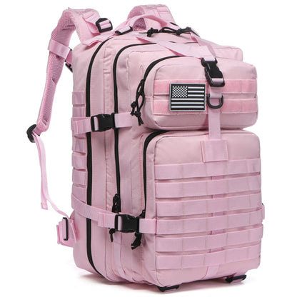 30L/50L 1000D Nylon Waterproof Trekking Fishing Hunting Bag Backpack Outdoor Rucksacks Tactical Sports Camping Hiking - Smarsty