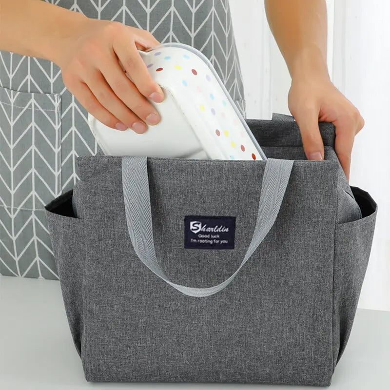 Large Capacity Portable Insulated Cooler Bag For Lunch - Smarsty