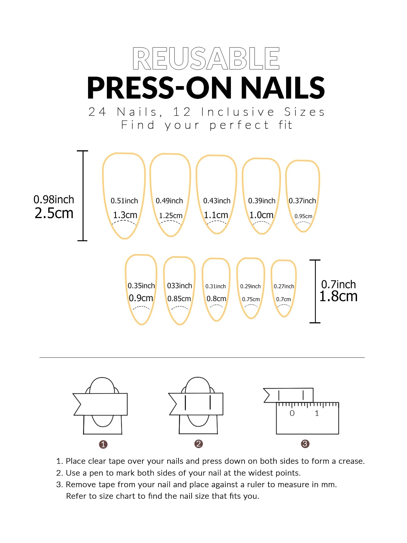 Pink Stiletto Press On Nails Set for Easy Glam - Smarsty