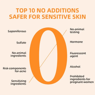 Orange Exfoliating Gel Dead Spot Remover Brighten Peeling 50g Gentle Repair Scrub Whiten Hydrating Moisturizer Korean Skin Care - Smarsty