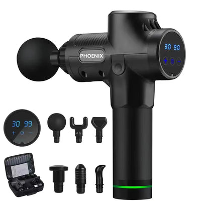 Phoenix A2 Massage Gun for Deep Tissue Pain Relief - Smarsty