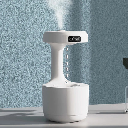 Anti-Gravity Humidifier for Bedroom Air Purification - Smarsty