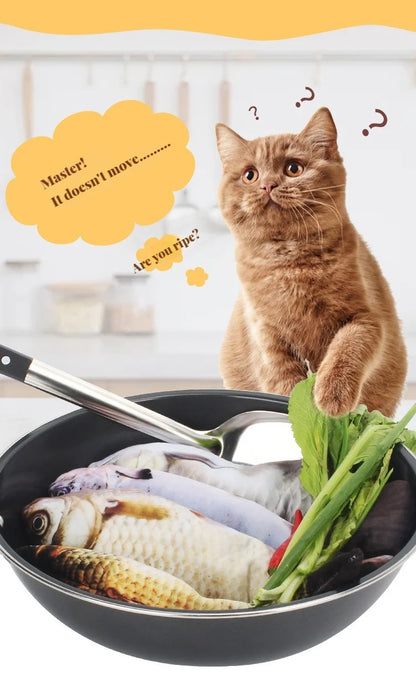 Electric Cat Toy Dancing Fish Interactive Plaything - Smarsty