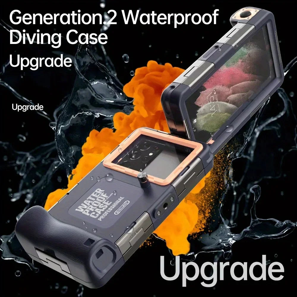 Smarsty Waterproof Phone Case With Lanyard For Underwater Use -