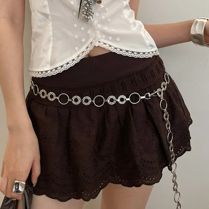 Bohemian Butterfly Tassel Waist Chain Adjustable Belt - Smarsty