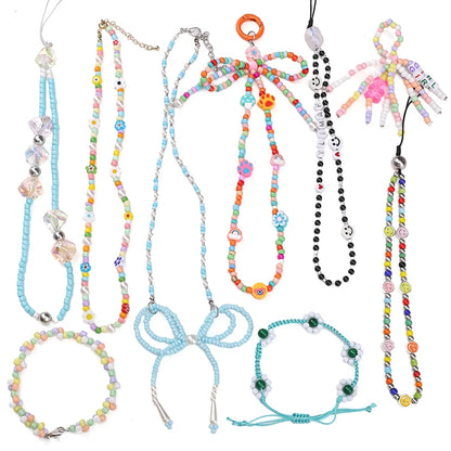 About 5200Pcs24 Grid Rice Bead Box Handmade DIY Jewelry Bracelet Earrings Kandi Jewelry Accessories Materials - Smarsty