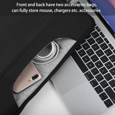 Crossbody Laptop Bag 13 To 16 Inch Durable Nylon Case - Smarsty