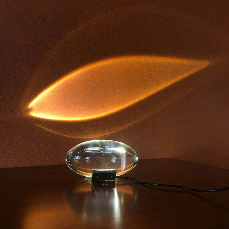 Led Crystal Table Lamp for Elegant Bedroom Lighting - Smarsty