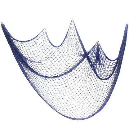 Nautical Fishing Net Wall Hanging for Home Decor - Smarsty