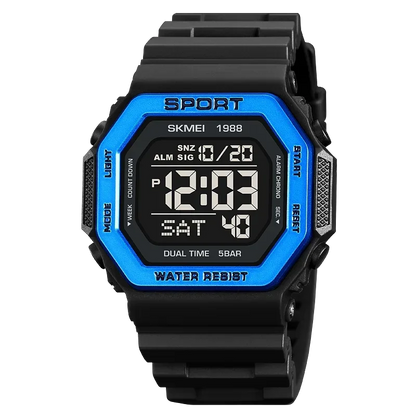 Skmei 1988 Waterproof Digital Sport Watch for Men - Smarsty